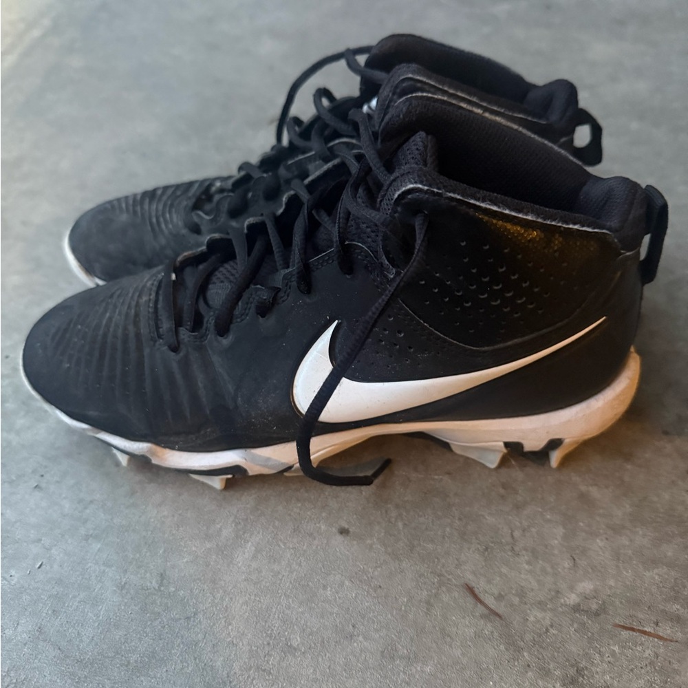 Nike Alpha Huarache 3 Baseball Cleats 6Y